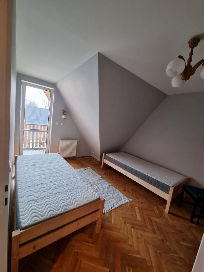 Ferienwohnung Apartament Droga Na Bystre 9A Zakopane Exterior foto